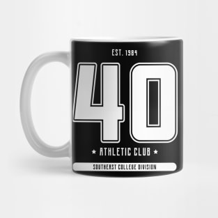 40th Birthday Mug